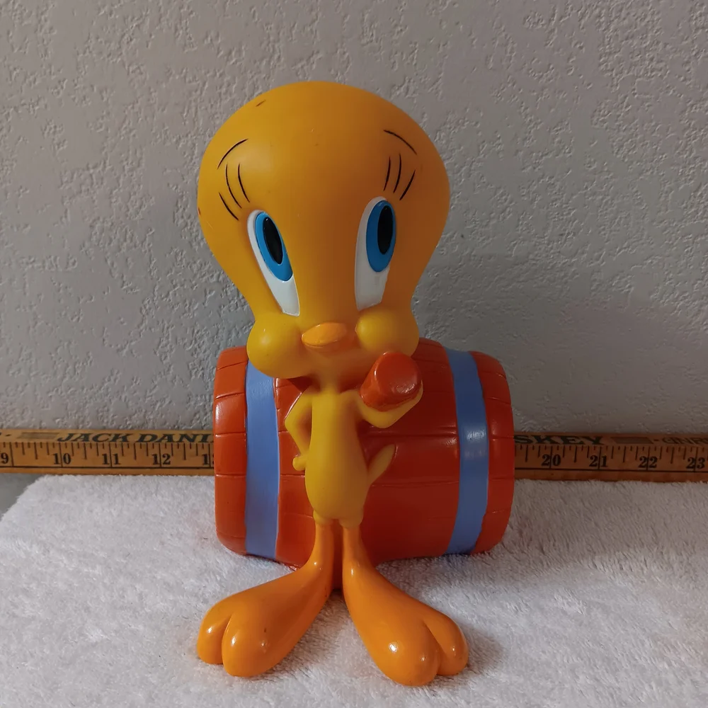 Orange and Blue Bird Toy